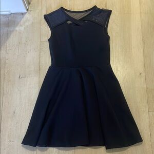 Sally Miller Couture navy dress